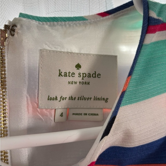 Kate Spade New York Striped Sheath Dress - Picture 4 of 4